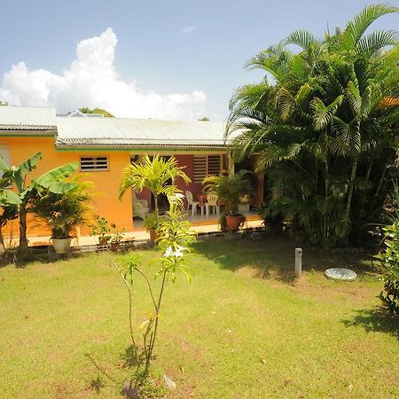 Au Domaine Des Bougainvilliers Villa Sainte-Rose Bagian luar foto