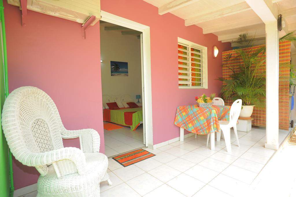 Au Domaine Des Bougainvilliers Villa Sainte-Rose Bagian luar foto