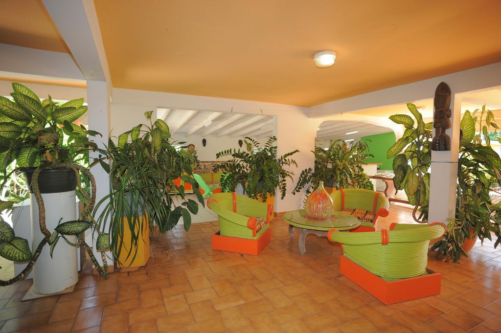 Au Domaine Des Bougainvilliers Villa Sainte-Rose Bagian luar foto