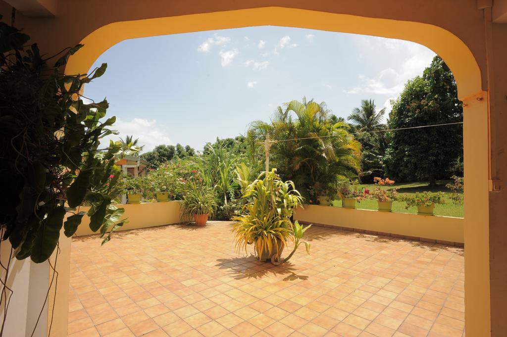 Au Domaine Des Bougainvilliers Villa Sainte-Rose Bagian luar foto
